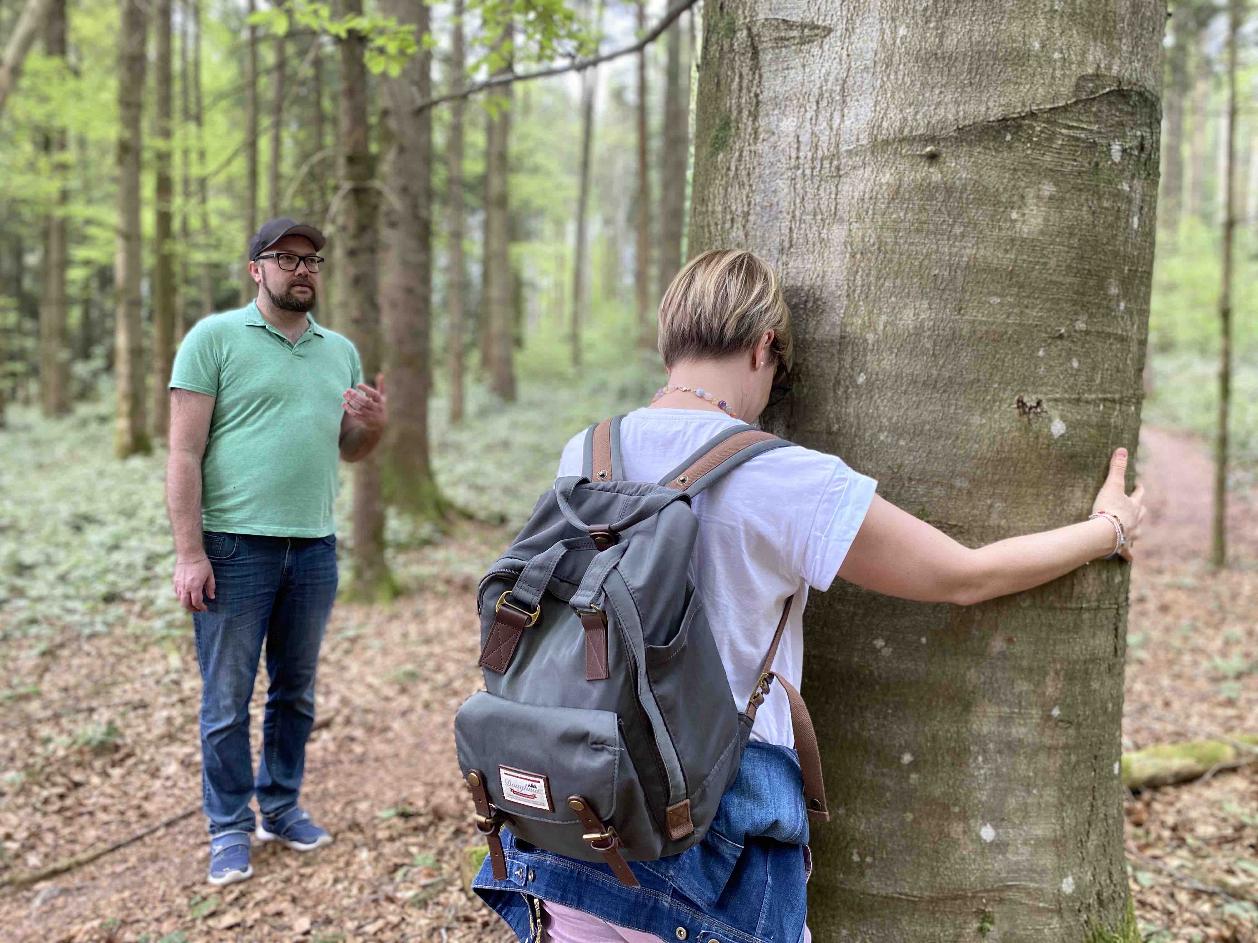 Coaching im Wald